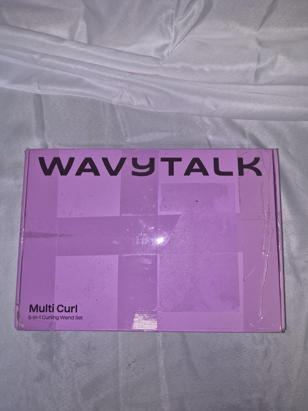 WAVYTALK Multi Curl 5-in-1 Curling Wand Set - Purple